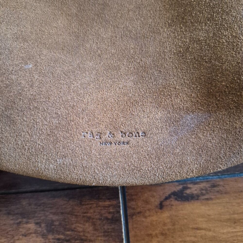 Rag and Bone Suede Hobo Bag - Picture 8 of 9